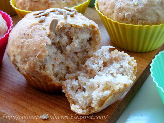 Овсяные булочки (постные)