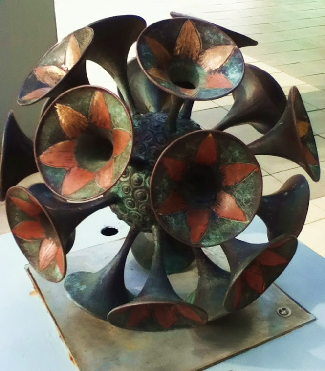 'Trumpets' Dynons Plaza Concourse Sculpture