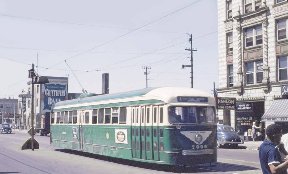 CHUCKMAN'S COLLECTION (CHICAGO POSTCARDS) VOLUME 16 PHOTO CHICAGO COTTAGE GROVE AT 79TH