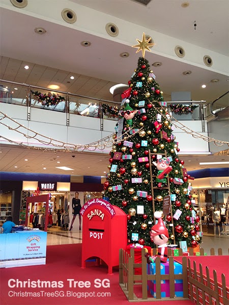 Christmas Tree Singapore Harbourfront Centre Christmas Tree