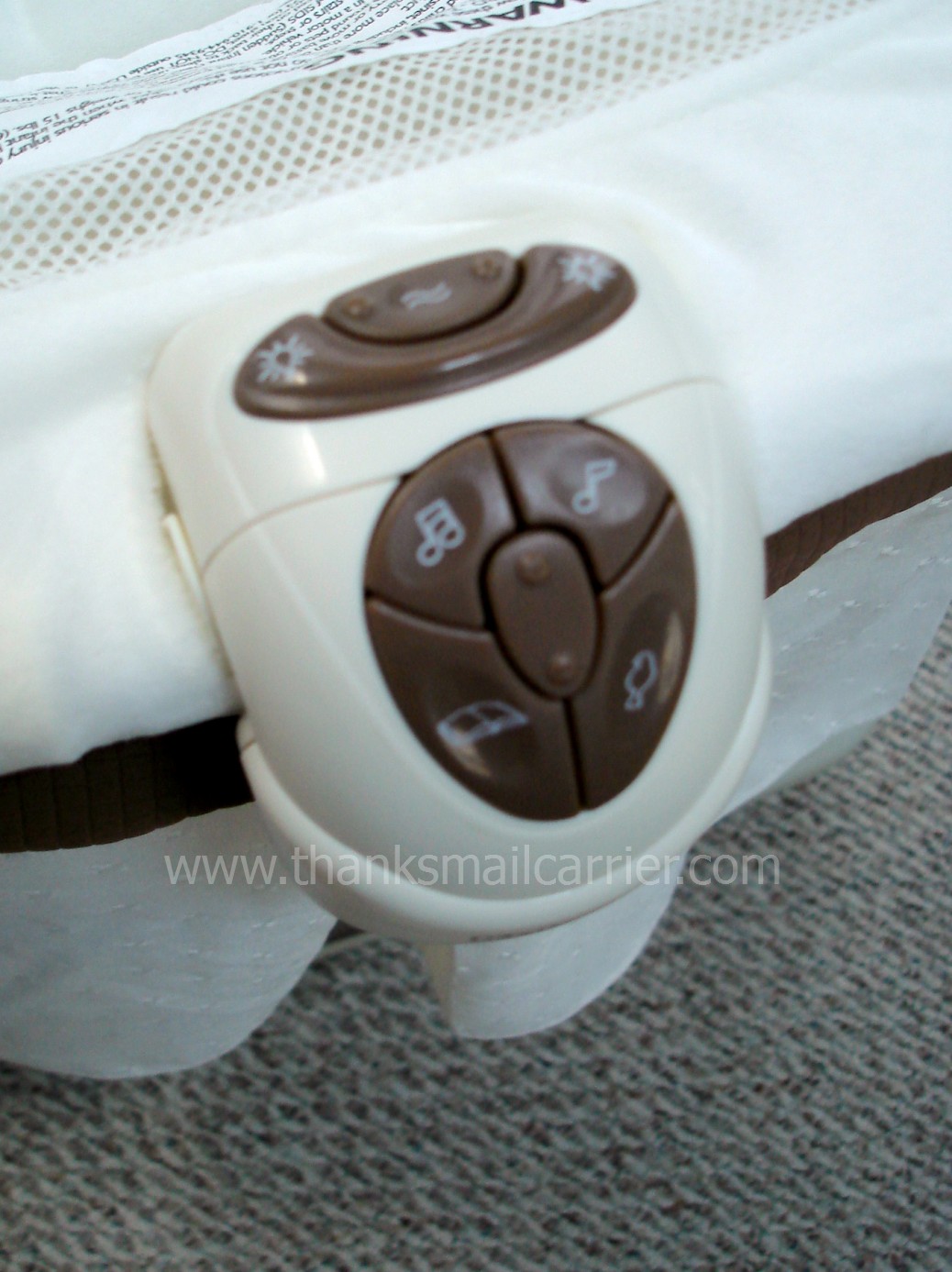 kolcraft light vibes mobile