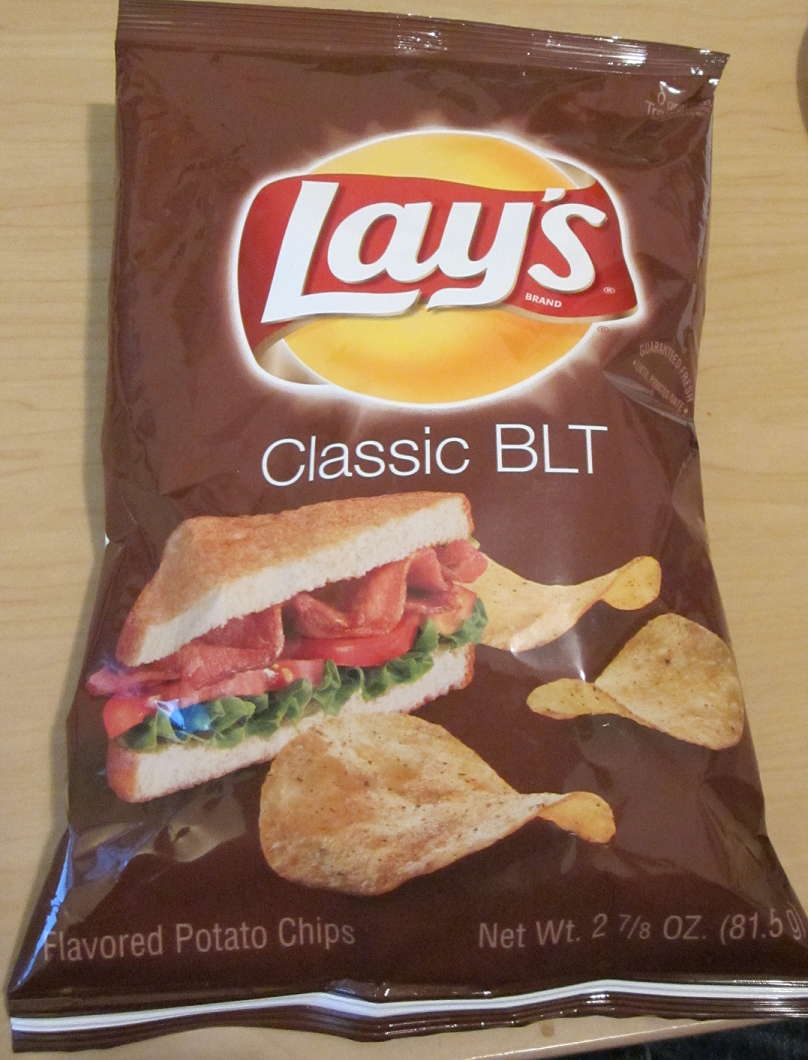 Strange Chips Lay S Classic Blt