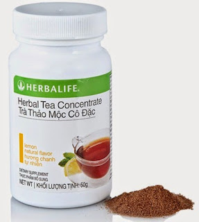 Trà thảo mộc cô đặc Herbalife Tea Concentrate hỗ trợ giảm cân nhanh