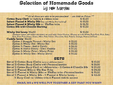 Homemade Goods by New Mercies