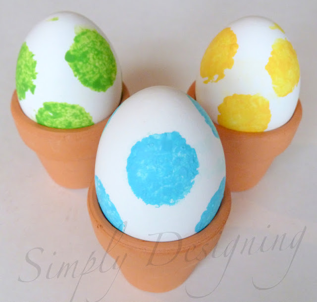 polka dotted eggs 05 | Polka Dotted Easter Eggs | 15 |