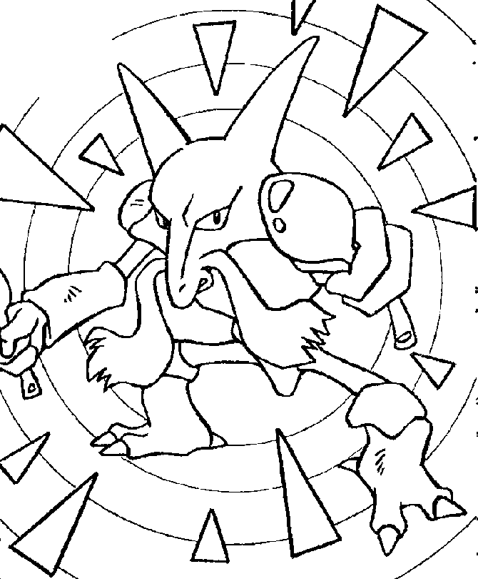 Pokemon Coloring Pages | Team colors