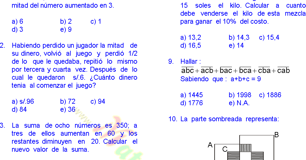 MATEMÁTICAS 30 PROBLEMAS RESUELTOS DE QUINTO GRADO DE PRIMARIA PDF