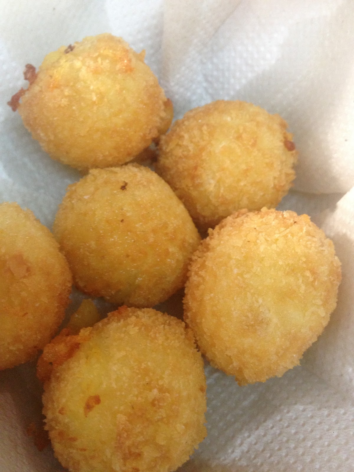 How to make deepfried Potato Balls