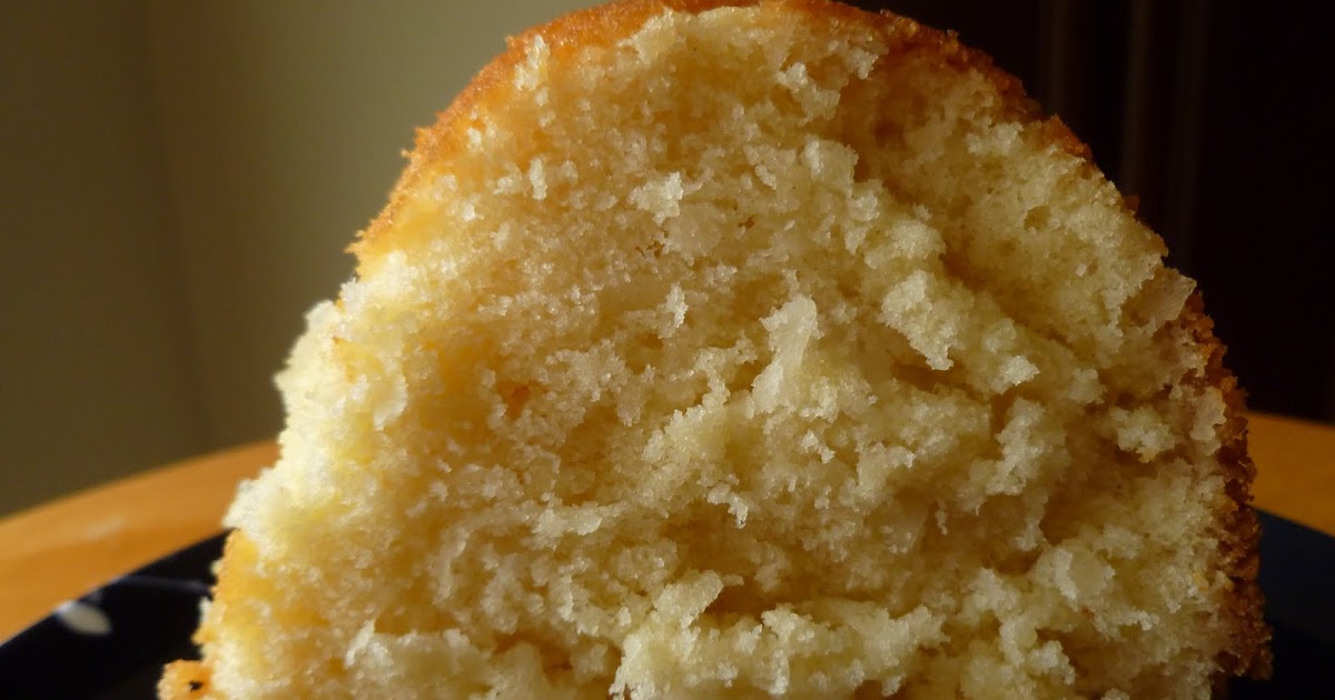 The Pastry Chef's Baking Coconut Pound Cake