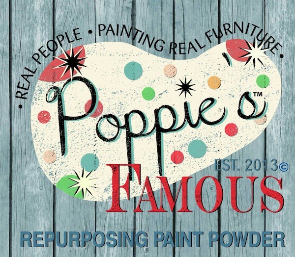 Poppie's Repurposing Paint Powder