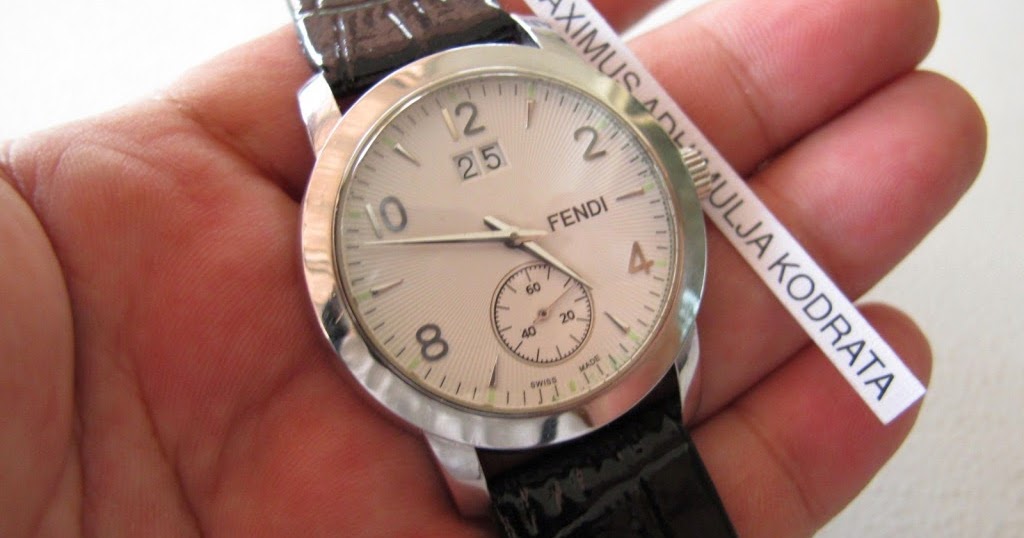 jam fendi original