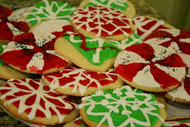 There is no place like home: Christmas Cookie Exchange