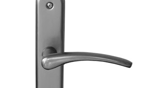 Manivelas para puerta: La manivela de placa más barata, el modelo