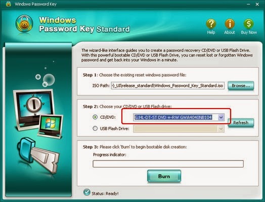reset windows password key reset windows password key