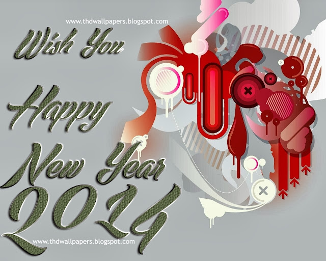 Latest Happy New Year 2014 Wishes Wallpapers for Free Download 2014 Happy New Year Pictures