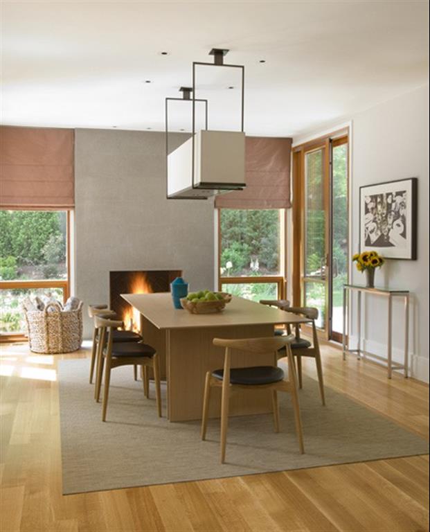 contemporary dining tables