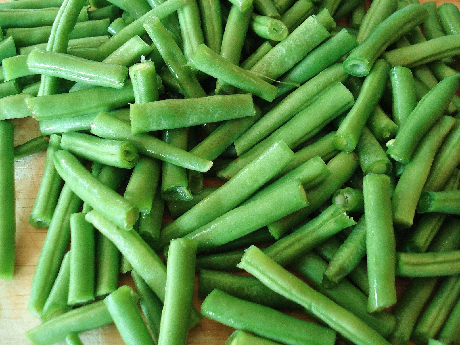 Gluten Free SCD and Veggie Green Bean, Pea and Haricot Bean Salad GF SCD