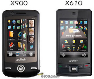 E-TEN Glofiish DX900, V900, X900, X610 Smartphones Official at Computex 2008