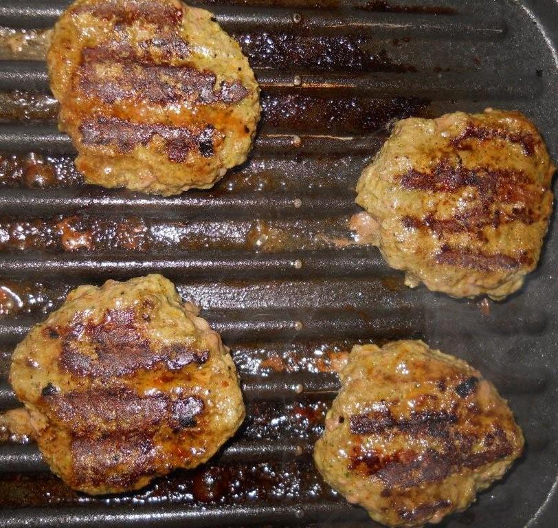 Blog on Cooking Photography Grilled Spicy Grounded Lamb Patties