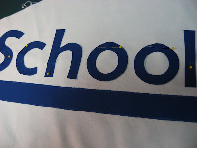 School Charity Banner ~ Top with Words