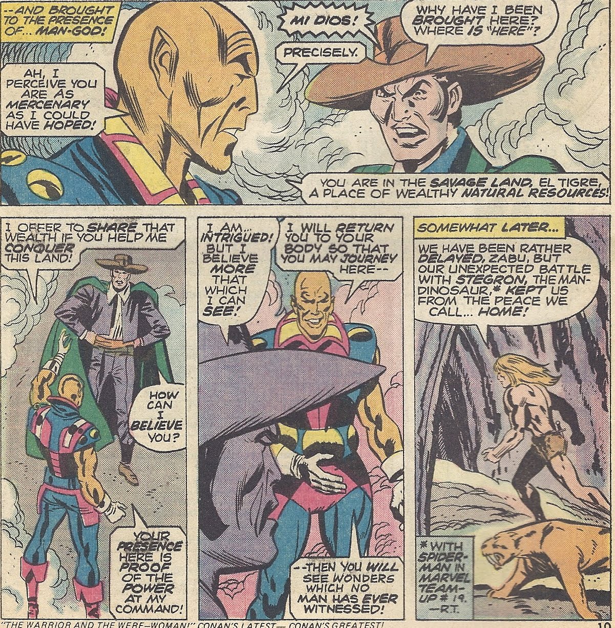 Bronze Age Babies: This Comic's A Mutt A Mixture Of All Kinds - 1201x1227 - jpeg Ka Zar Redesign