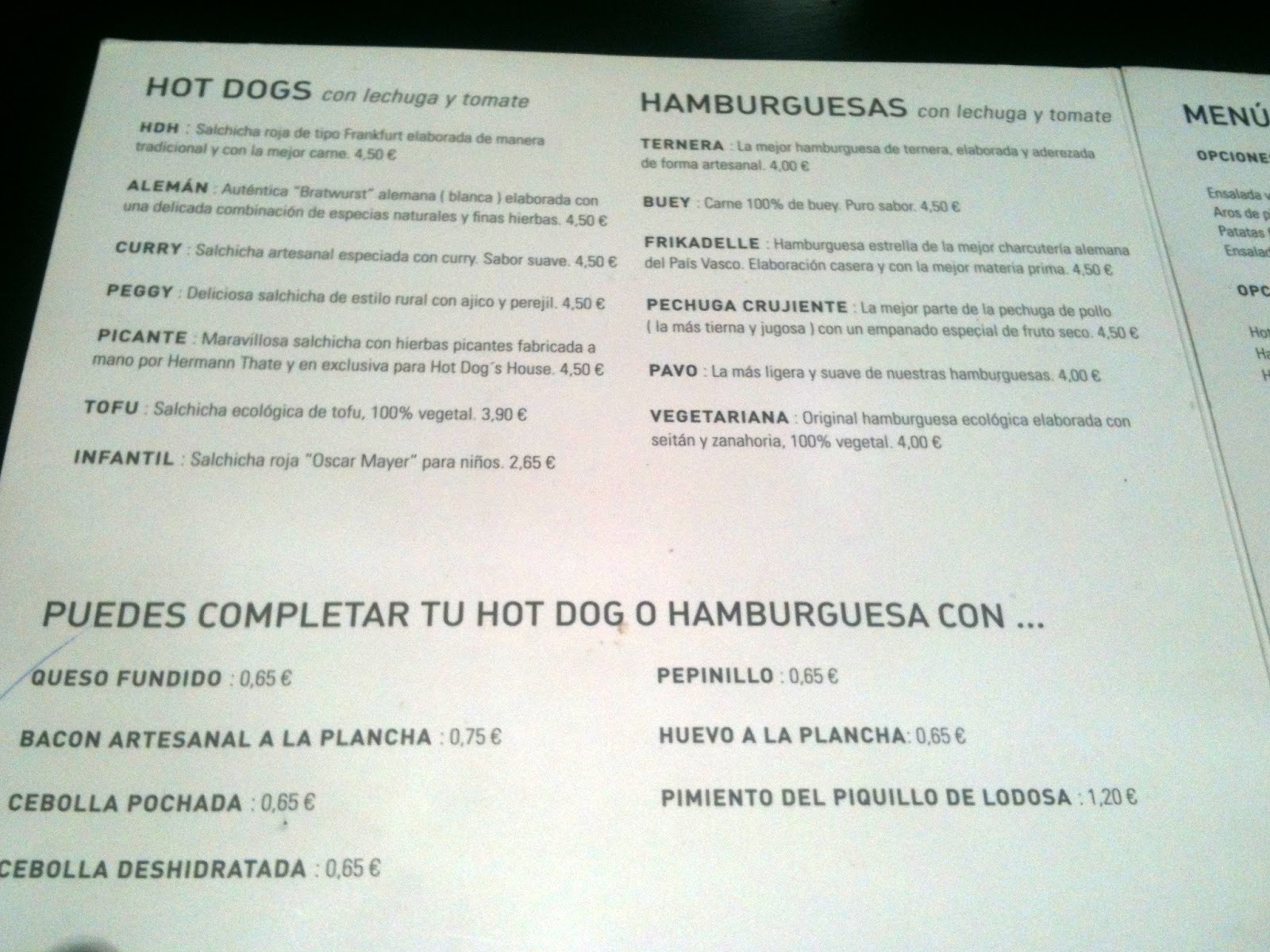 Hot Dog's House (Bilbao)