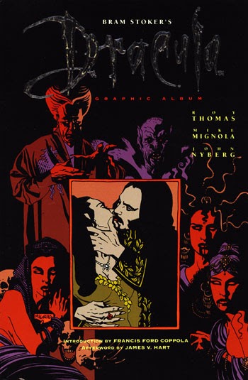 MYSTERY COMICS: Critique 241 : BRAM STOKER'S DRACULA, de Roy Thomas et