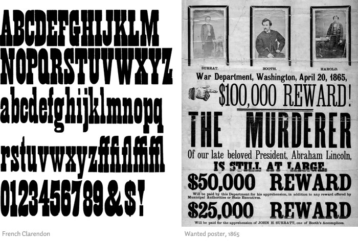 wanted poster letters