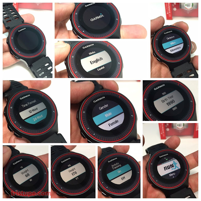 Garmin Forerunner FR225 Unboxing and Review