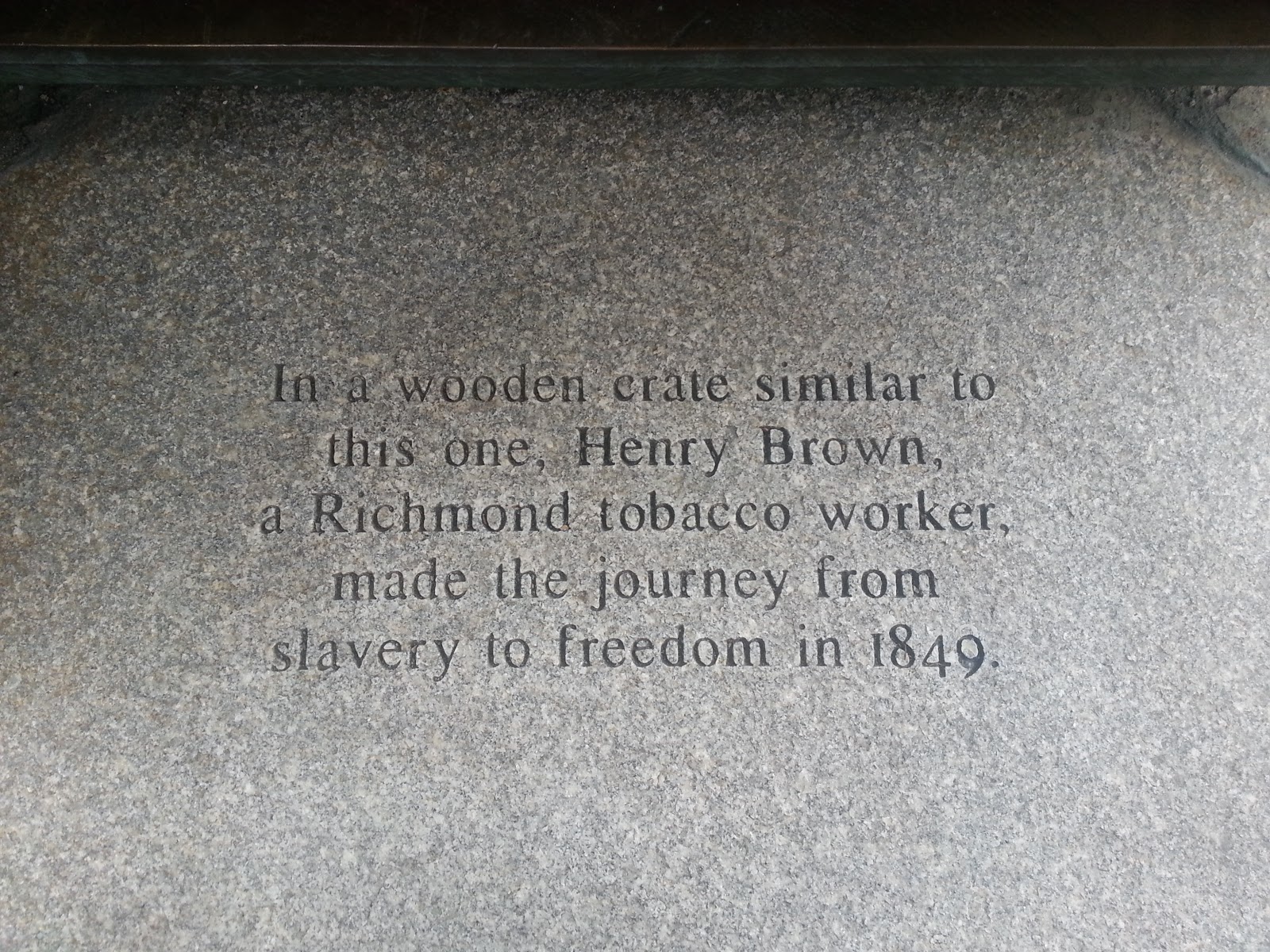Survey of American Literature: Henry "Box" Brown