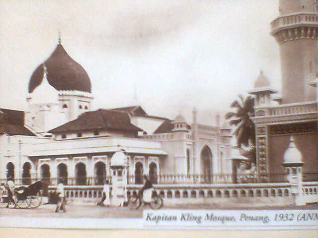 kapitan kling mosque,penang 1932(anm)