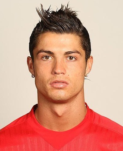 Cristano Ronaldo on Cristiano Ronaldo  Cristiano Ronaldo Hair Style 2012