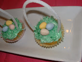 Easter Basket Cupcakes