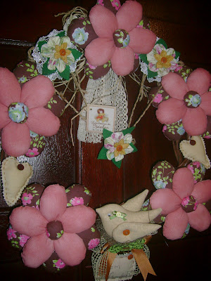 Guirlanda Floral, Para O Dia Dos Namorados