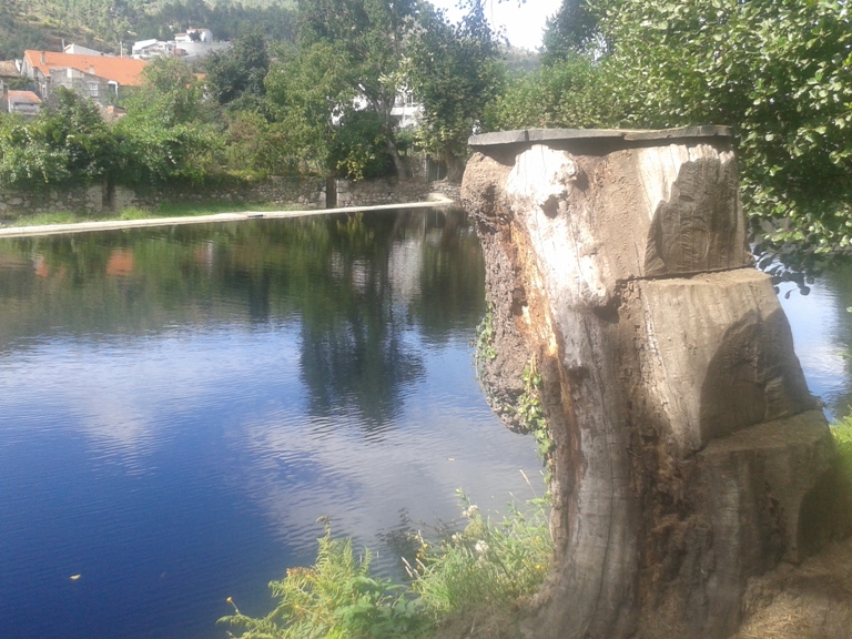 Saltos para a água Saltos para a água