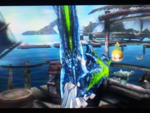 Mhf 極道 Mh3g ディオスティンガー改と爆破属性
