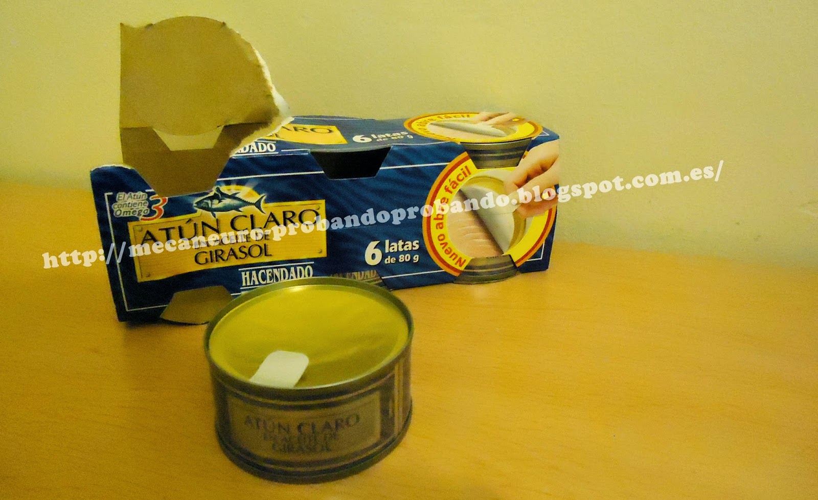 Probando Probando Atun Claro En Aceite De Girasol Hacendado Una Buena Opcion