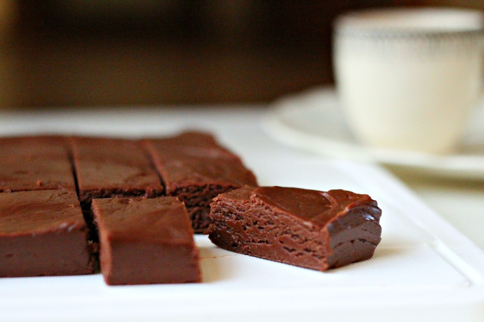 Milk and Honey Chocolate Marshmallow Brown Sugar Fudge