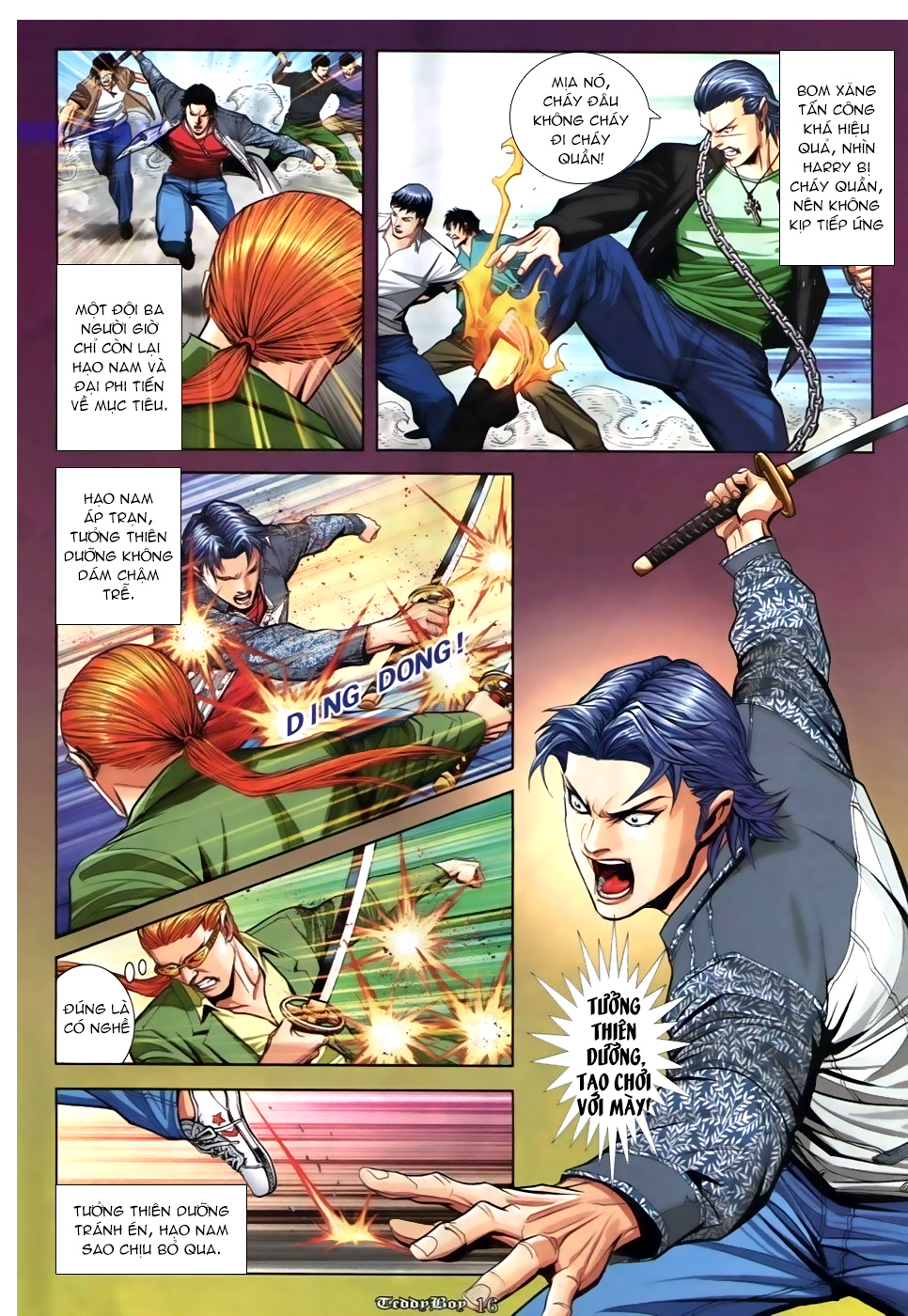 Người Trong Giang Hồ Chap 850 - Truyen.Chap.VN