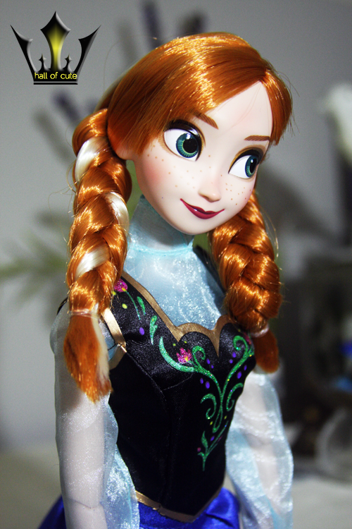 Singing Anna Doll From Frozen By Disney Store Hall Of Cute