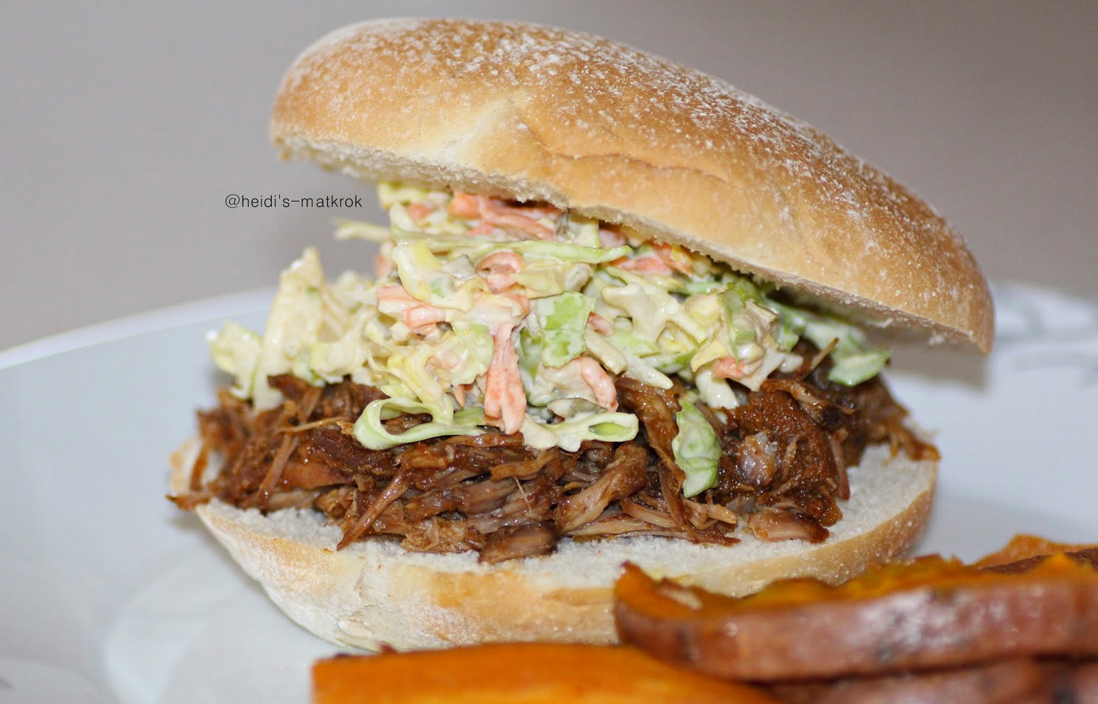 Bilde Av Tilberedning Av Pulled Pork Nakkekoteletter