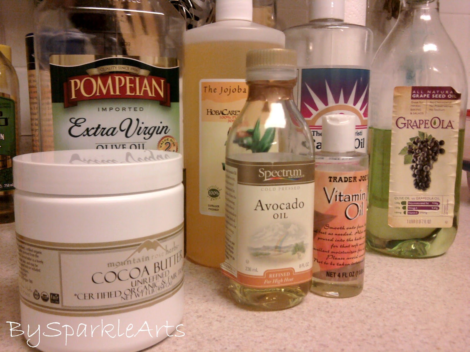 By Sparkle Arts DIY Cocoa Butter Body Balm