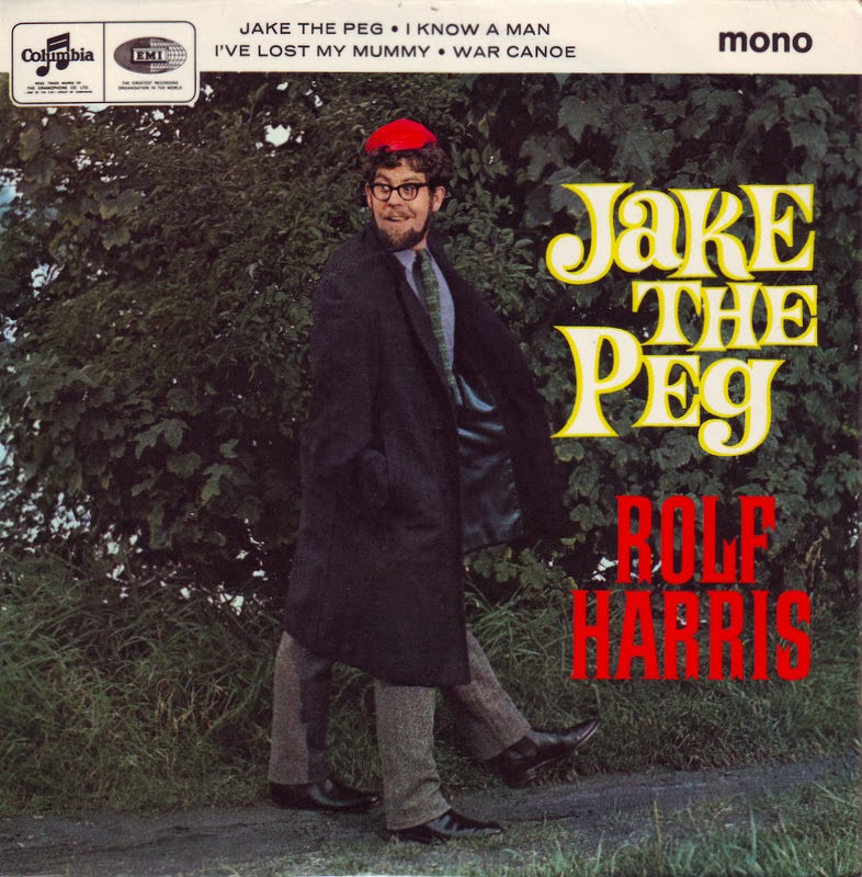 Mr Weird and Wacky Rolf Harris Jake The Peg & Two Little Boys (EP's)
