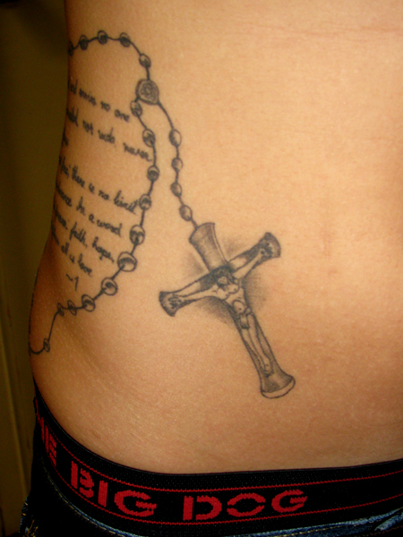 rosary tattoos rosary tattoos