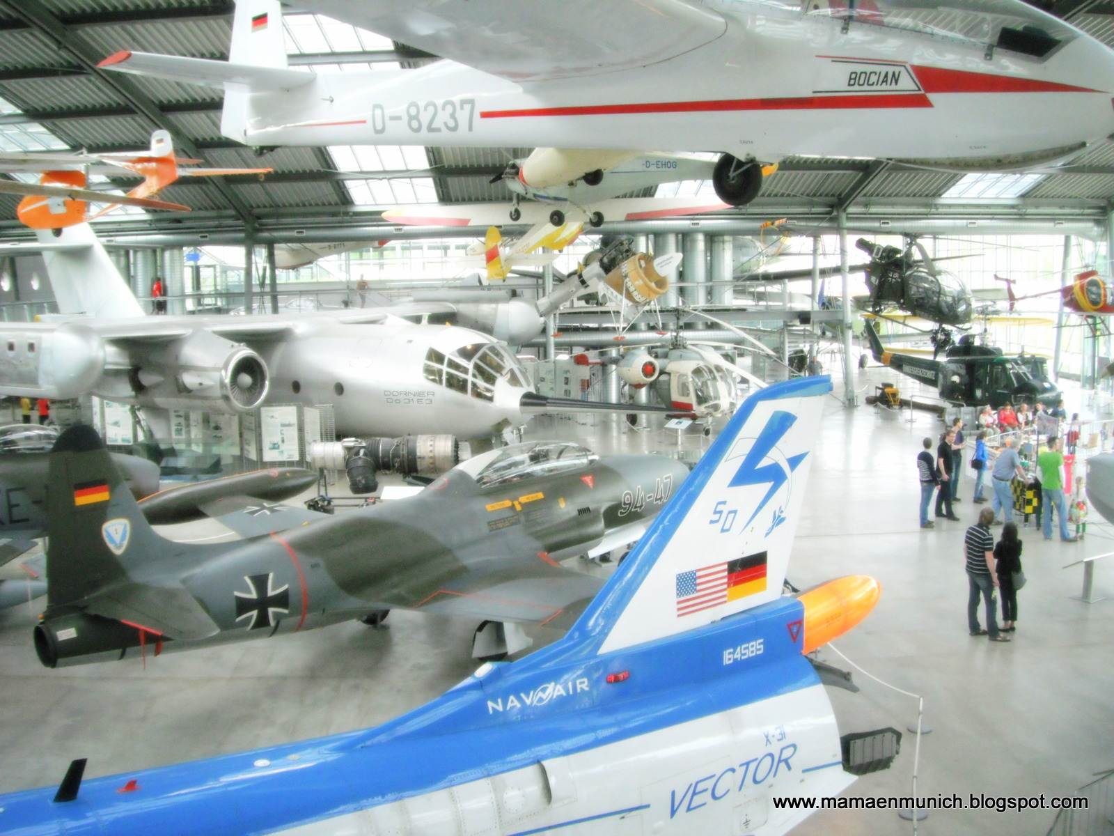 El museo aeronáutico Deutsches Museum Flugwerft Schleissheim