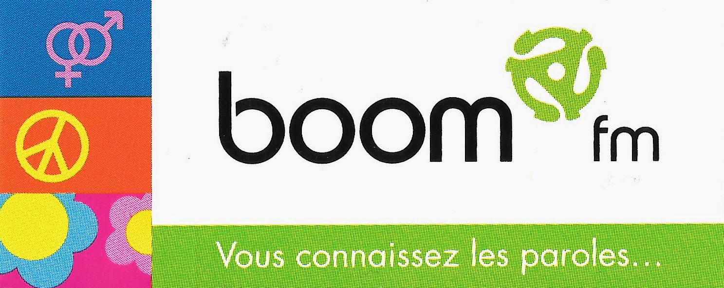 Radio Sticker of the Day Boom FM