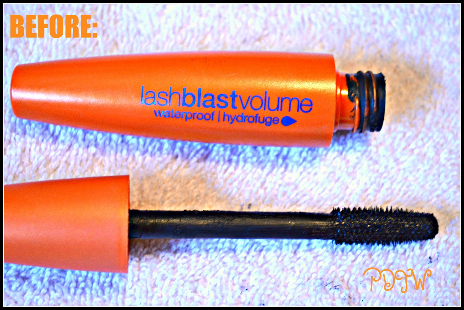 Pampered Daughter Thrifty Wife How to get your mascara to last longer