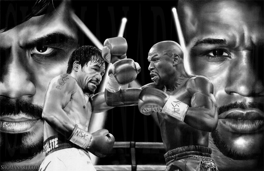 date match mayweather vs pacquiao