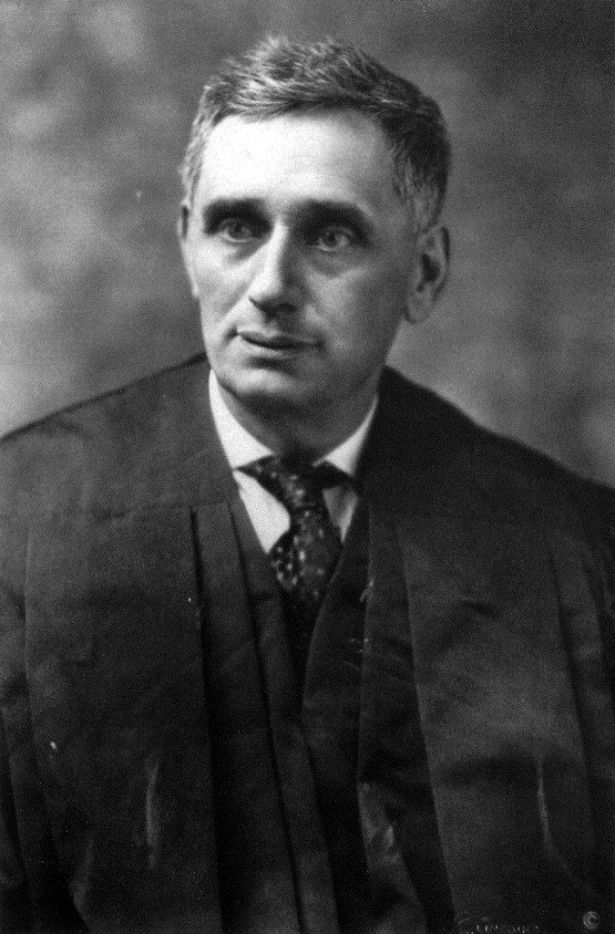 Judge Louis Brandeis