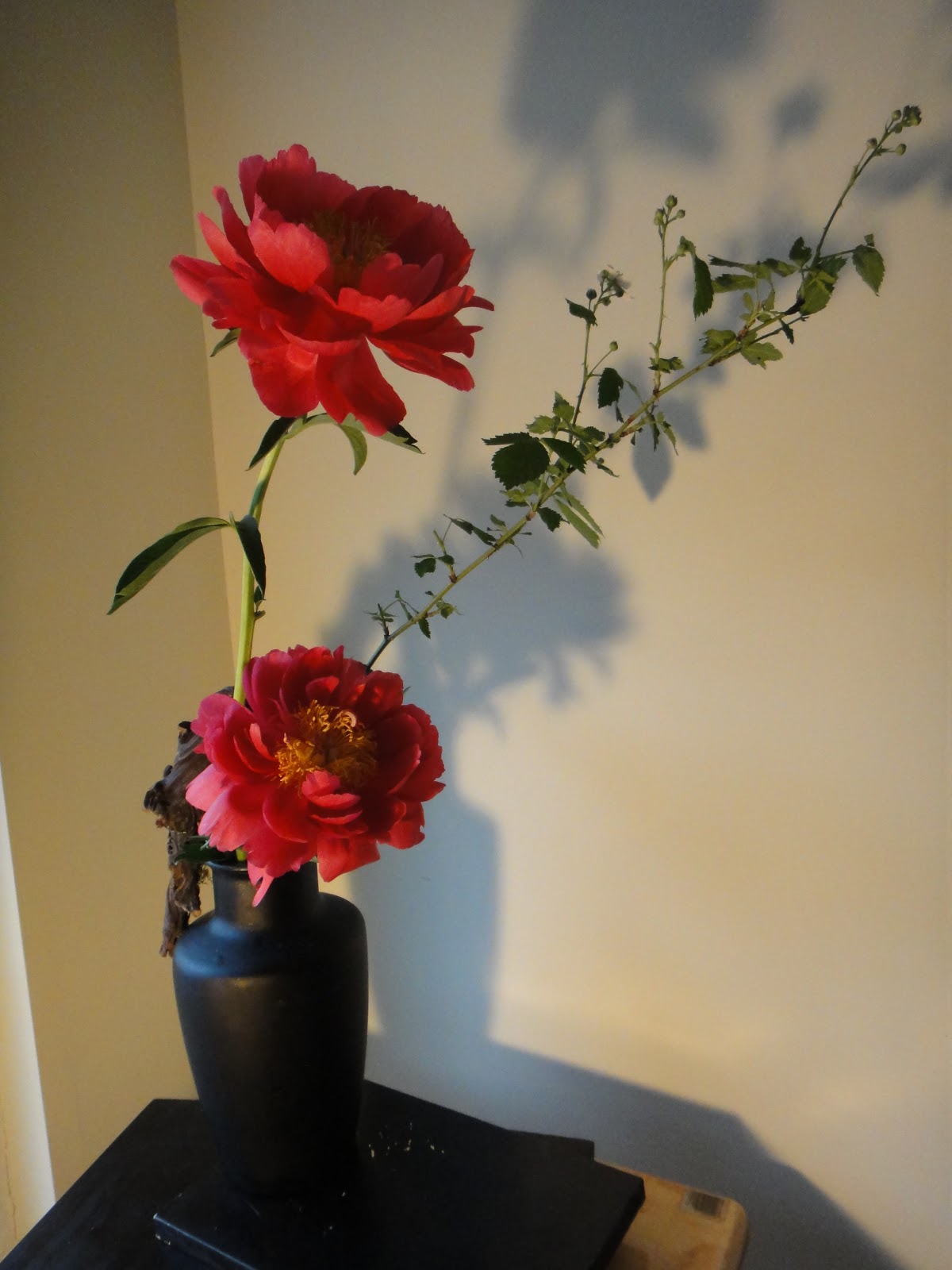 Flowers,Ikebana and I Peony Sunday